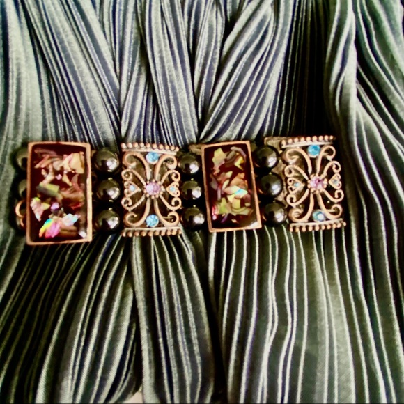 KM Stretch Inlaid Bracelet - Picture 4 of 8